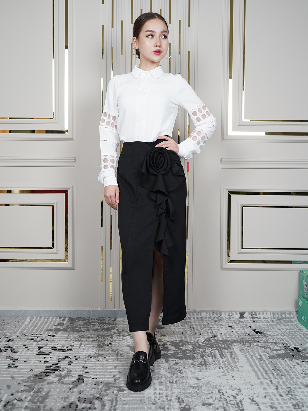 Yalangoch tanadagi yozuv