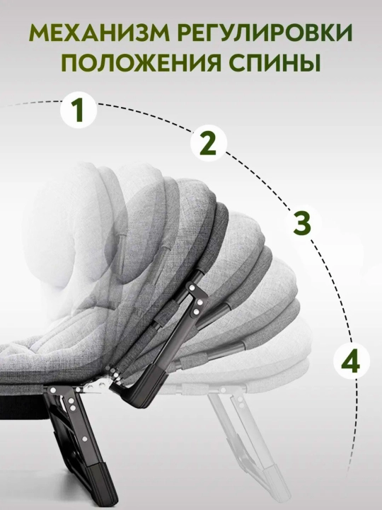Sayohat, kemping uchun, matras bilan yig'ma yotoqlar