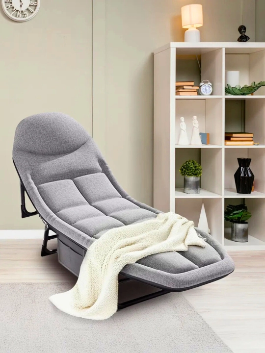Sayohat, kemping uchun, matras bilan yig'ma yotoqlar