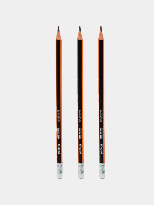 Карандаш, Maped B, Black'Peps 851724, по 3 штуки - 