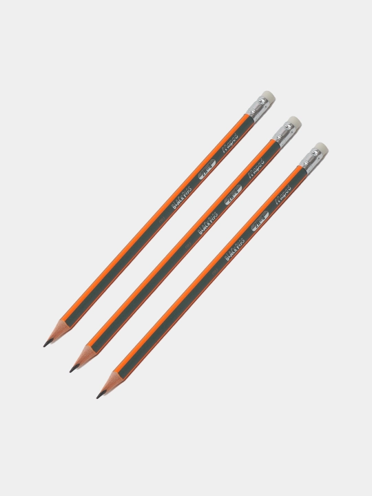 Qalam Maped 2H, Black'Peps 851723 3-dona - 