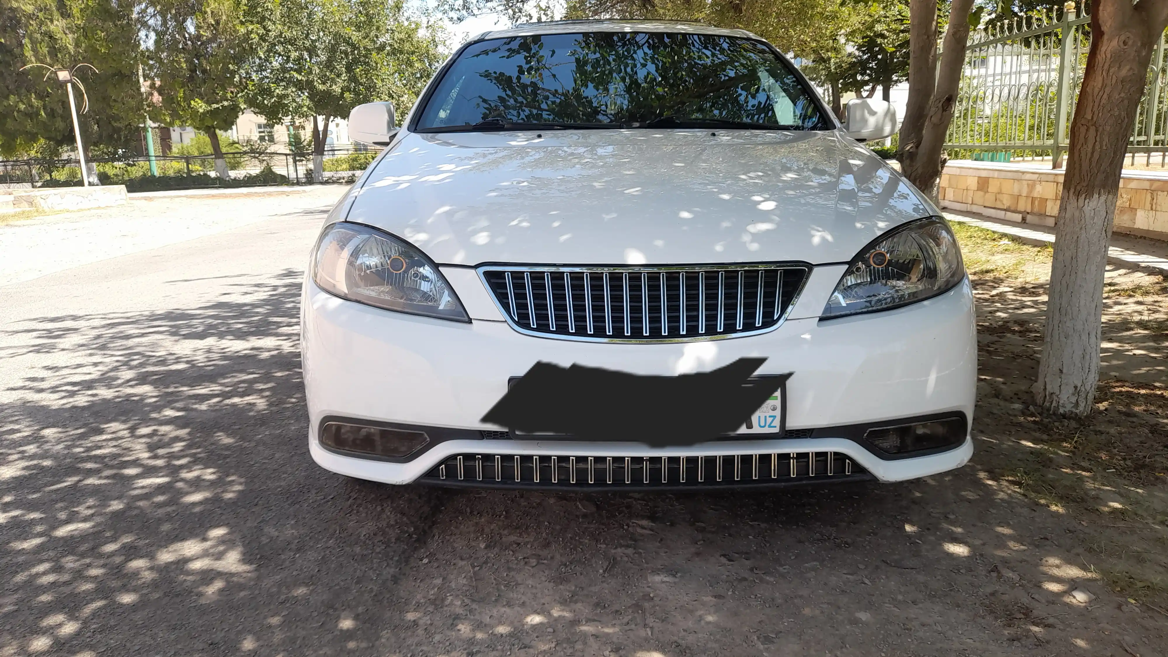 Lacetti, Gentra himoya panjarasi, Malibu uslubidagi bamper qoplamasi, Mercedes