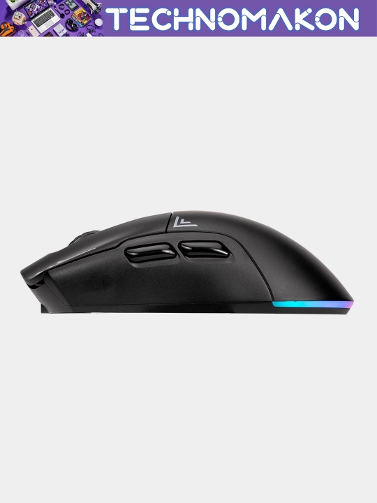 MARVO M803W 2.4G/Type-C o‘yin sichqonchasi, 800-4800dpi, simsiz RGB yoritish