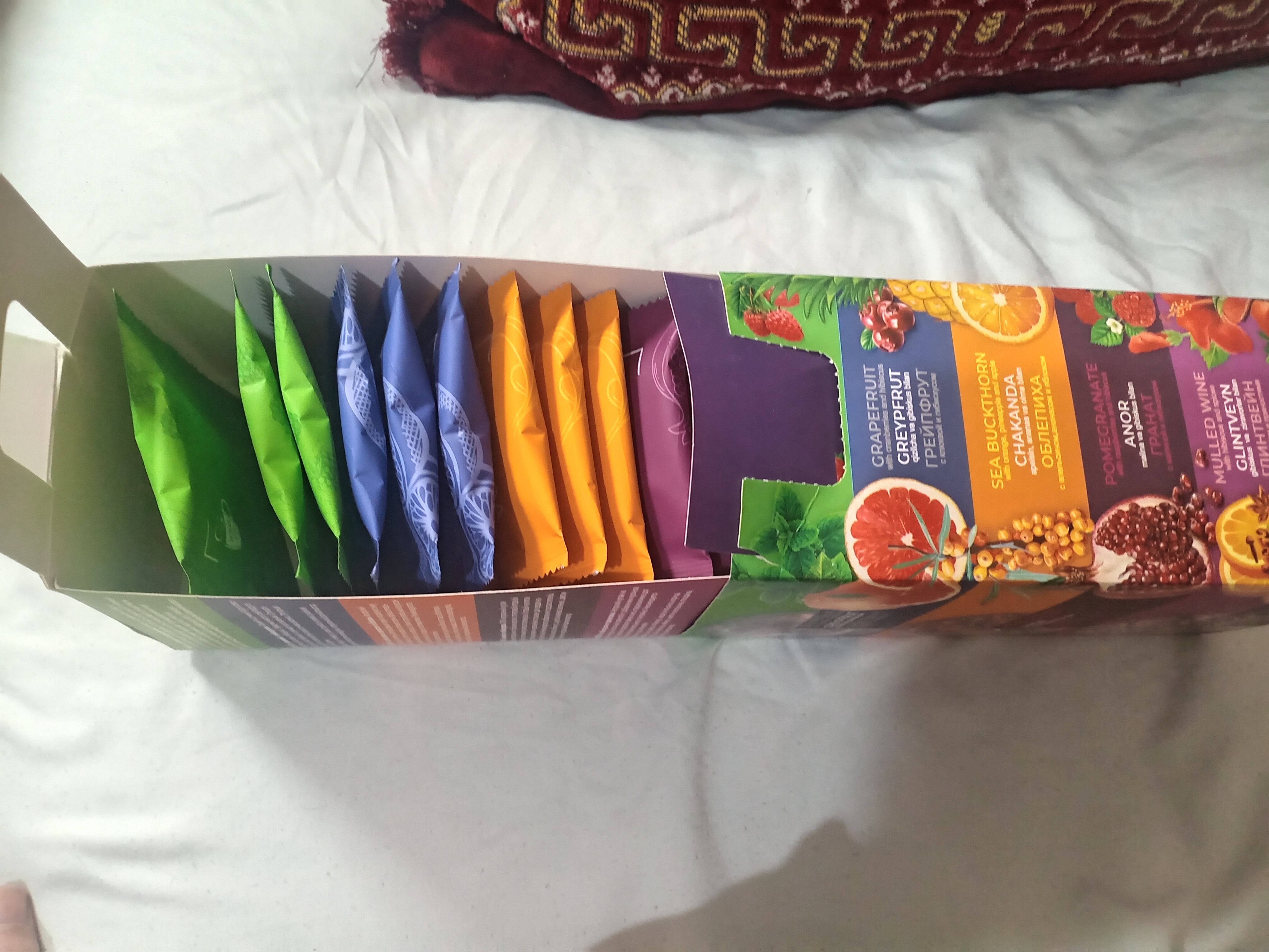 FruteaBar choy to‘plami, 6 xil
