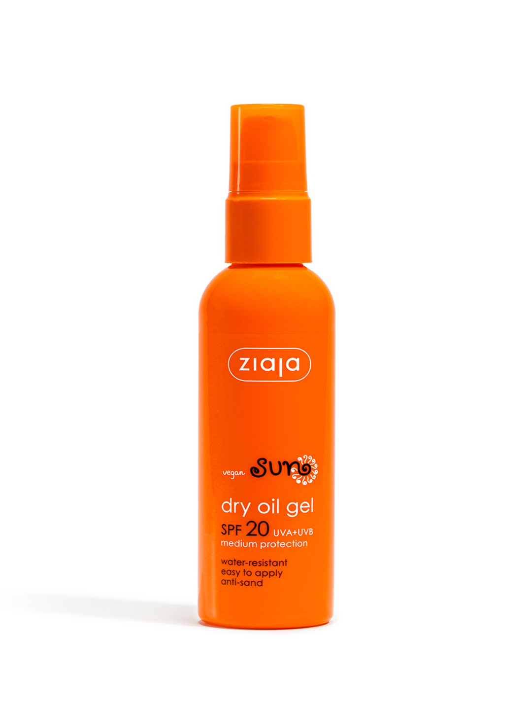 Сухой масляный гель Sun SPF20 — 90 мл - 