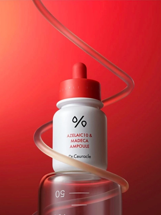 Muammoli teri uchun azelaik kislota bilan ampula Dr.Ceuracle Azelaic 10% Ampoule, 30 ml - 