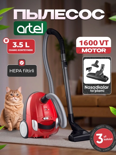 Changyutgich ARTEL VCB 0316, 1600 Vt