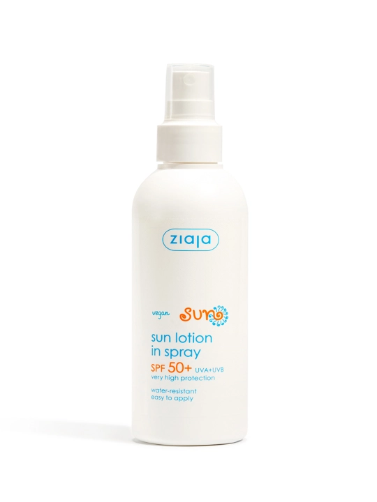 Солнцезащитное молочко для тела SPF50+ (спрей) — увлажнение и защита — 170 мл