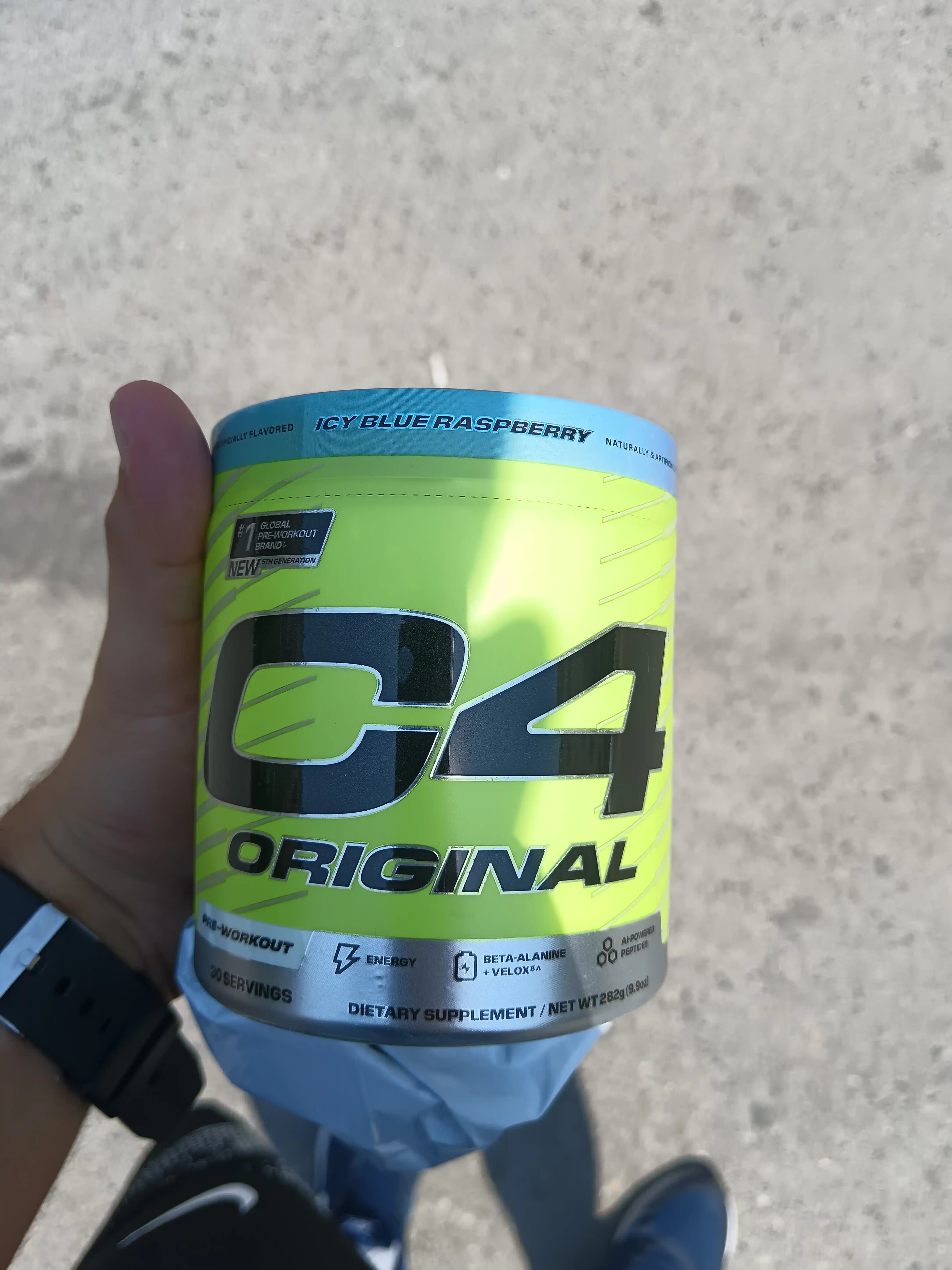 Mashg‘ulot oldi majmuasi CELLUCOR C4 Energetik, 30, 60 porsiya