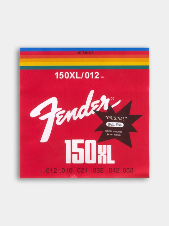 Akustik gitara uchun Fender 150/012 torlari+ 1 mediatr
