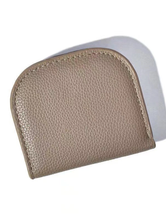 Ayollar eko-charm hamyoni, ixcham, kartalar va naqd pul uchun, 11x9x1 sm - 