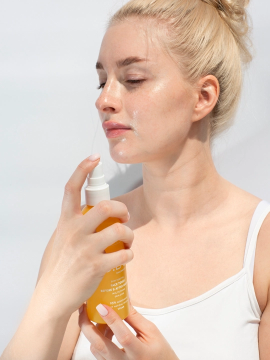 Тоник для лица Ziaja Vitamin C.B3 с ниацинамидом, для ровного тона и тусклой кожи, 190 мл
