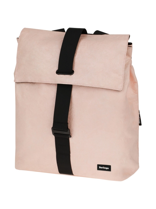 Рюкзак Berlingo Trends "Eco pink" 36*28,5*13см, 1 отделение, тайвек, RU08105 - 