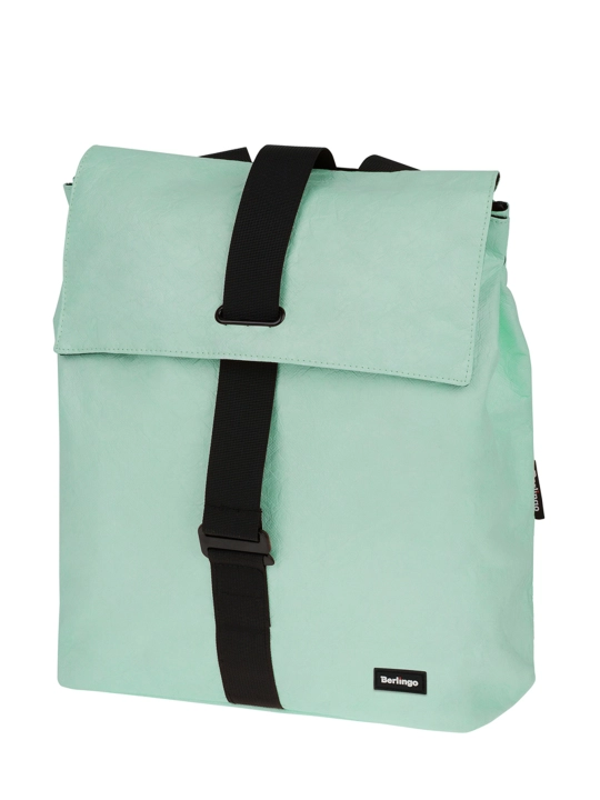 Рюкзак Berlingo Trends "Eco mint" 36*28,5*13см, 1 отделение, тайвек, RU08104 - 