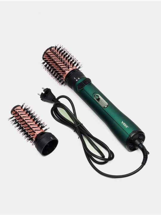Fen taroq professional ukladka uchun, VGR V-498, sochlar va ayollar uchun, styling 2 in 1