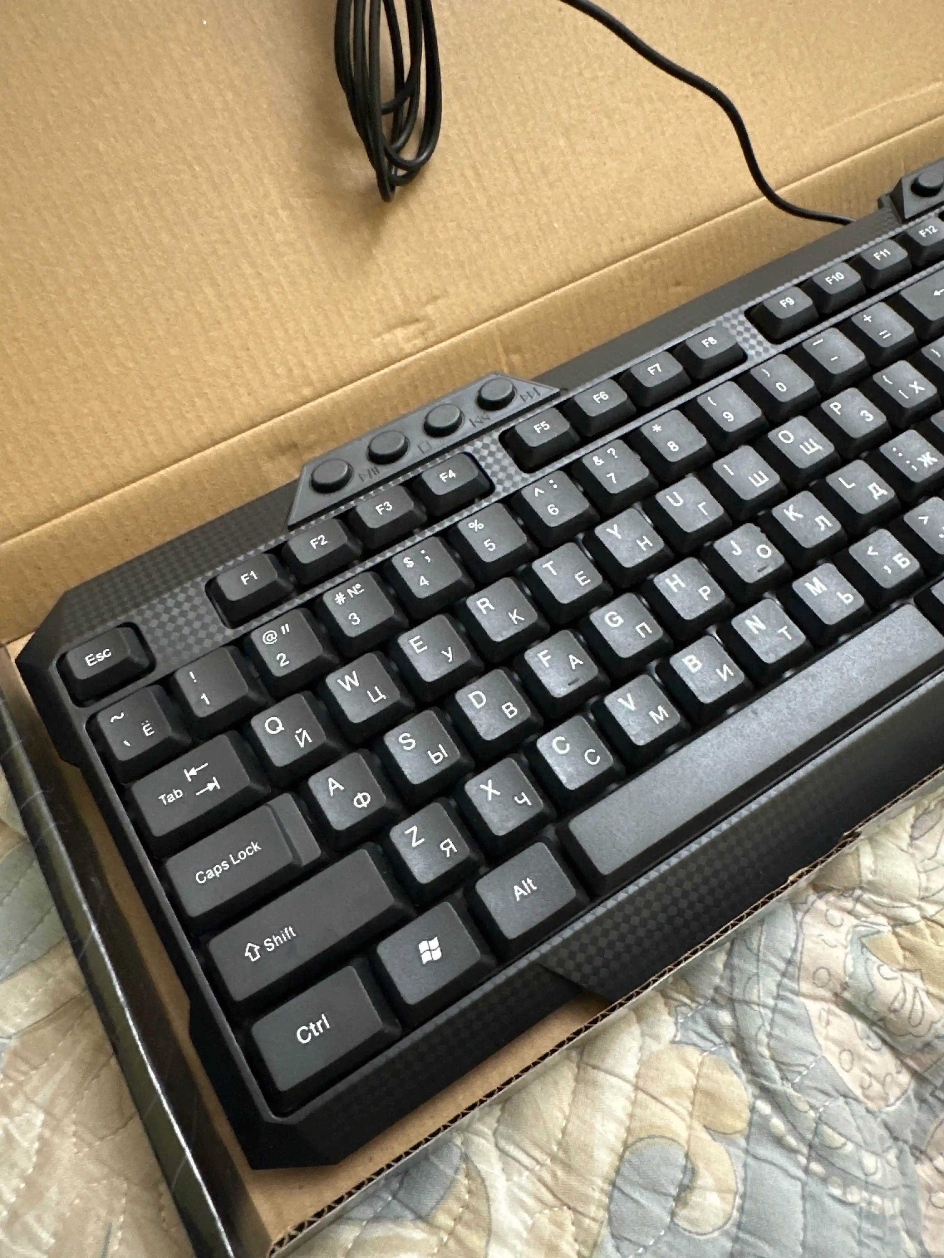 Ofis va uy uchun, kompyuter va noutbuk uchun klaviatura, AVT KBM 302, KBM 301, KBM 300