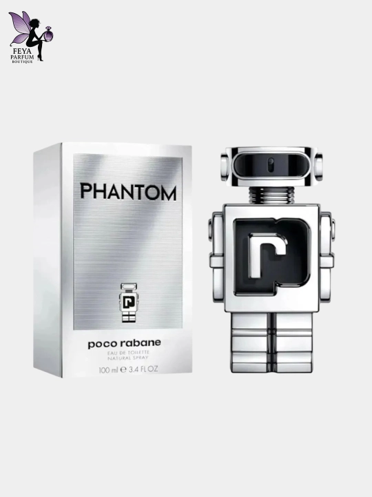 PHANTOM, новый мужской аромат Paco Rabanne 100мл (Франсия)