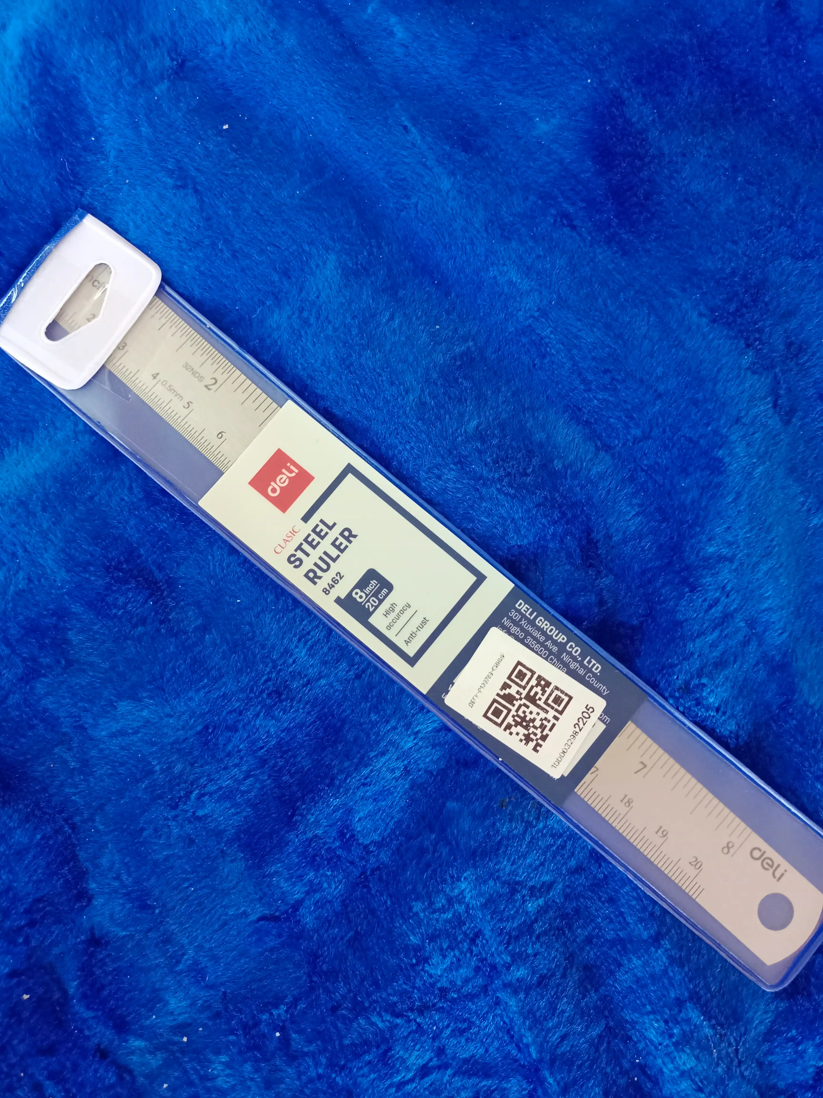 Metalli chizg'ich Deli 8462, 20 sm