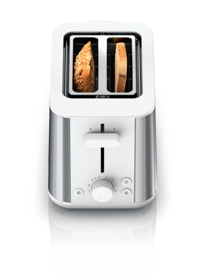 Тостер Braun HT1510WH PurShine 2 тоста 900 Вт 8 уровней поджаривания