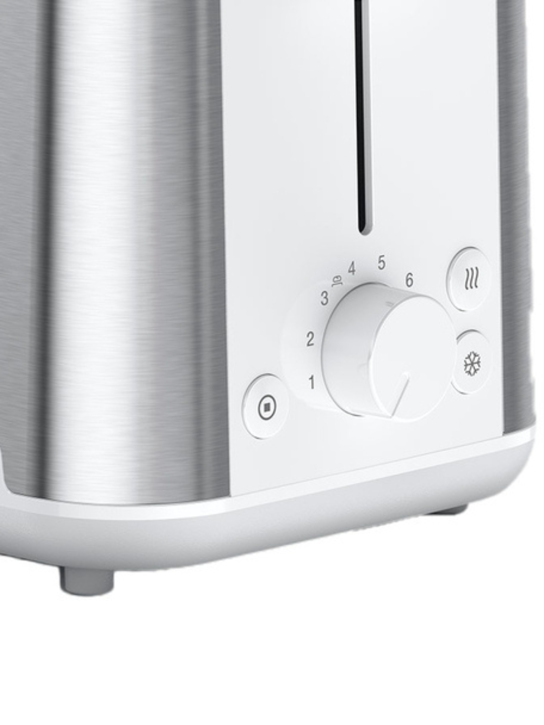 Тостер Braun HT1510WH PurShine 2 тоста 900 Вт 8 уровней поджаривания