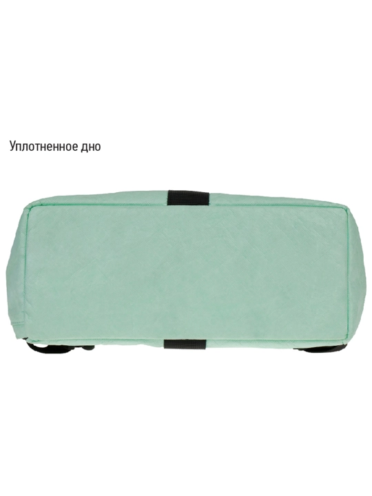 Рюкзак Berlingo Trends "Eco mint" 36*28,5*13см, 1 отделение, тайвек, RU08104
