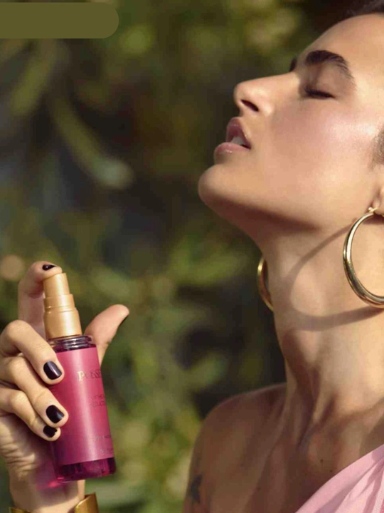 Парфмированный спрей для тела AMBER ELEXIR,GIORDANI GOLD EVERLASTING, POSSES, 100 мл