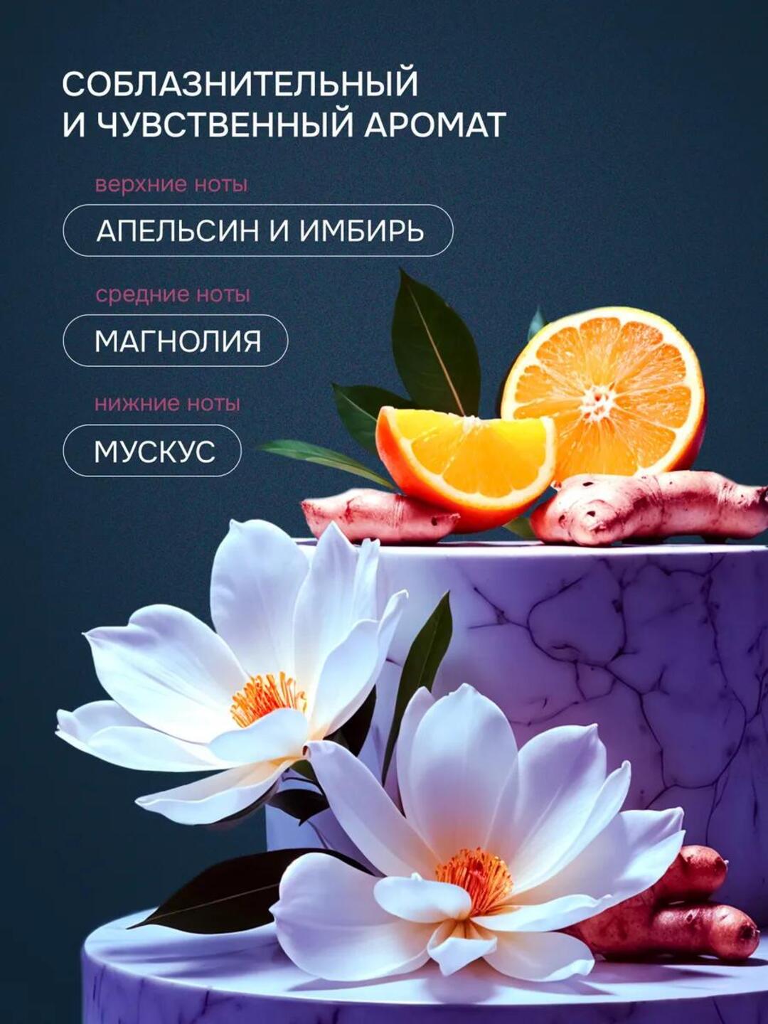 Парфюмированный гель для душа "LAVANDEL", 1000 мл
