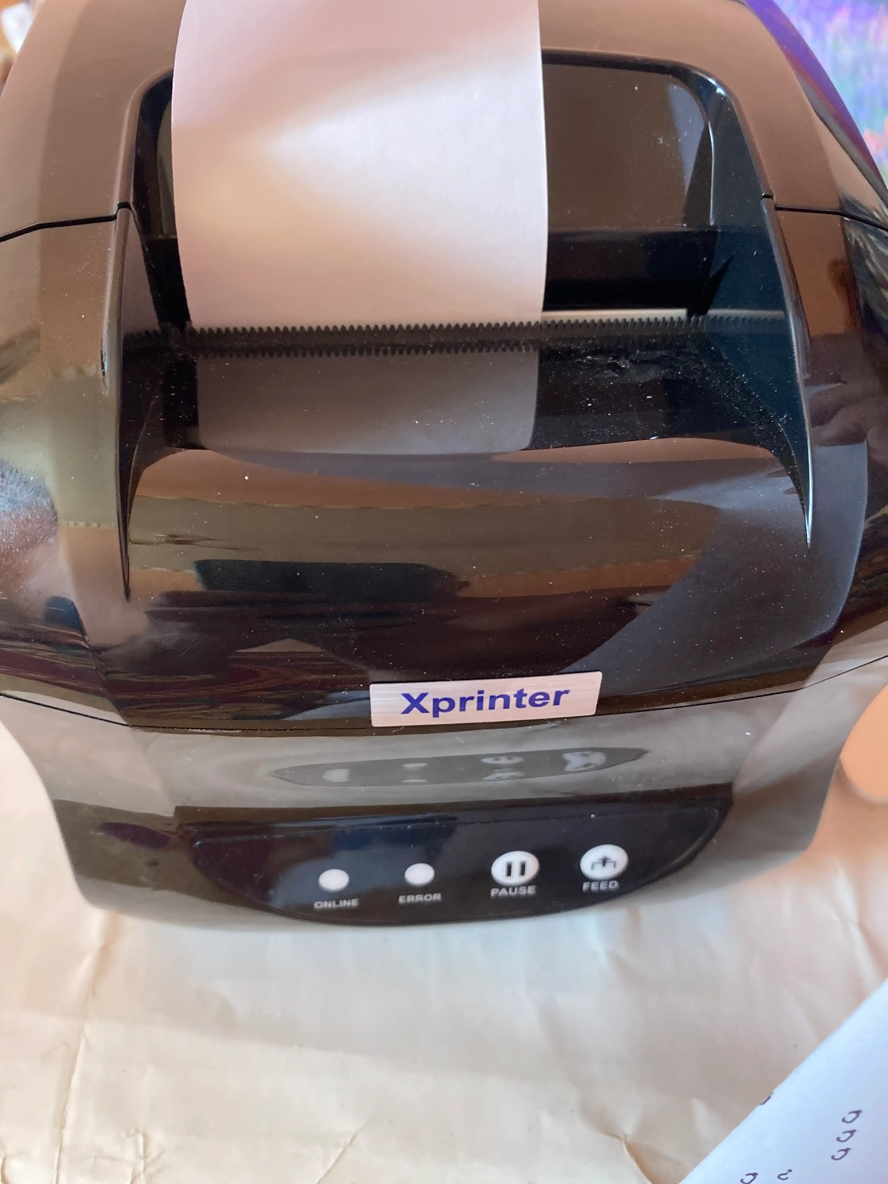 Термопринтер этикеток и для чека Xprinter XP-365B, 80 мм, 127 мм/s USB