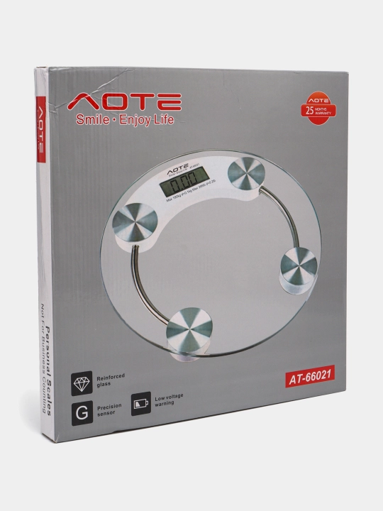 AOTE shisha elektron tarozi, 180 kg gacha, avtomatik o‘chirish, LCD displey