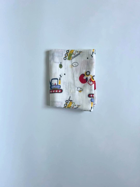 Yangi tug‘ilgan chaqaloqlar uchun yo‘rgaklar, muslin, 80*100 sm