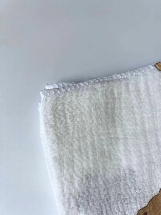 Yangi tug‘ilgan chaqaloqlar uchun yo‘rgaklar, muslin, 80*100 sm