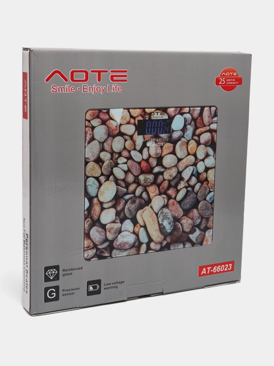 AOTE shisha elektron tarozi, 180 kg gacha, avtomatik o‘chirish, LCD displey
