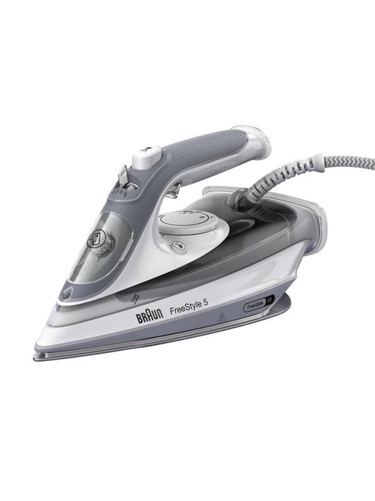 Braun FreeStyle 5 SI5078GY bug‘li dazmol, 2800 Vt, EloxalPlus FreeGlide 3D, kulrang