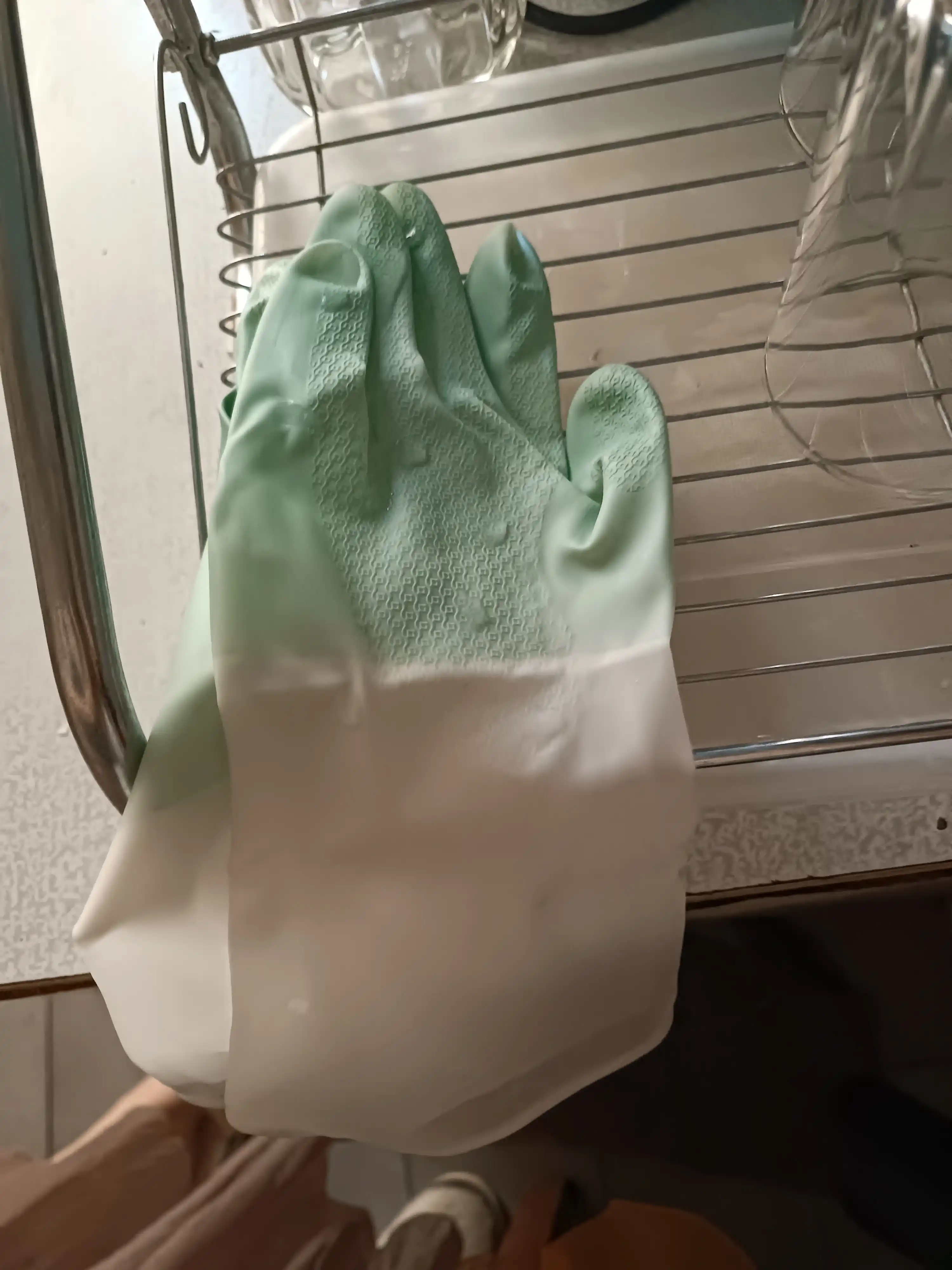 Xojalik qolqoplari, ko'p marta ishlatiladigan, 3 ta rang, 3 ta o'lcham