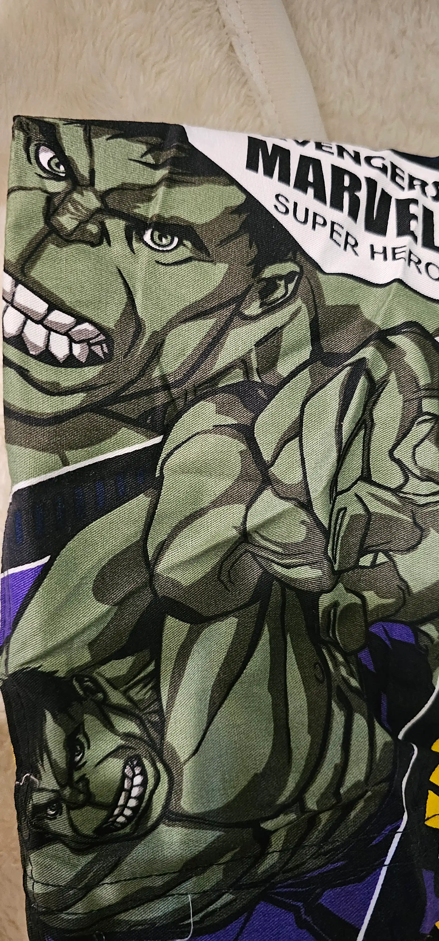 Яркие Шорты Marvel Халк - Hulk, Тайланд