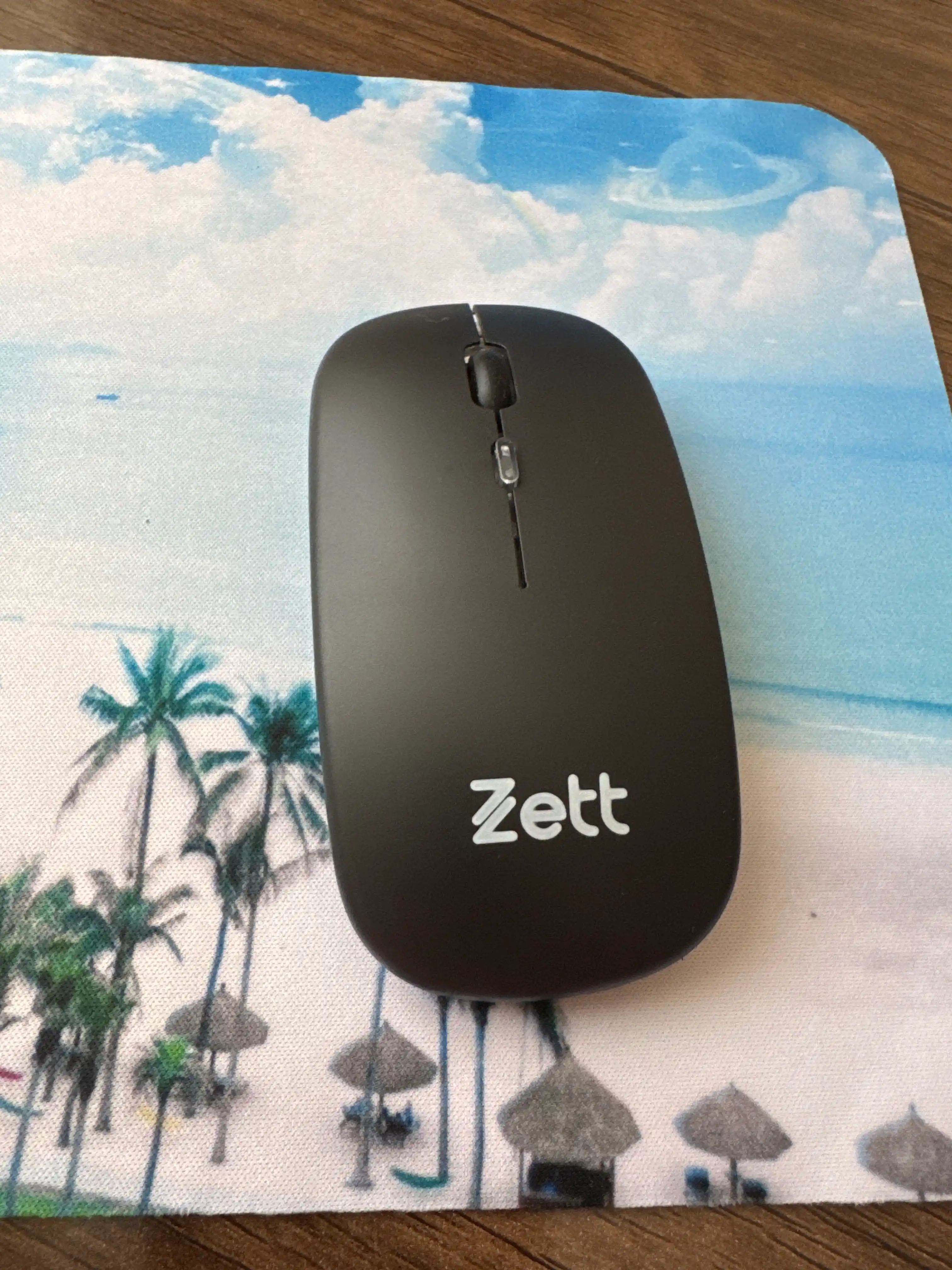 Zett simsiz kompyuter sichqonchasi, Bluetooth va USB-C bilan