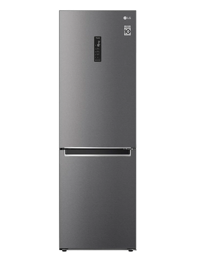 Холодильник LG GC-B459MLWM, 341 литра, INVERTER, Door Cooling + Total No Frost — IDSOL-459MLWM-СЕРЫЙ