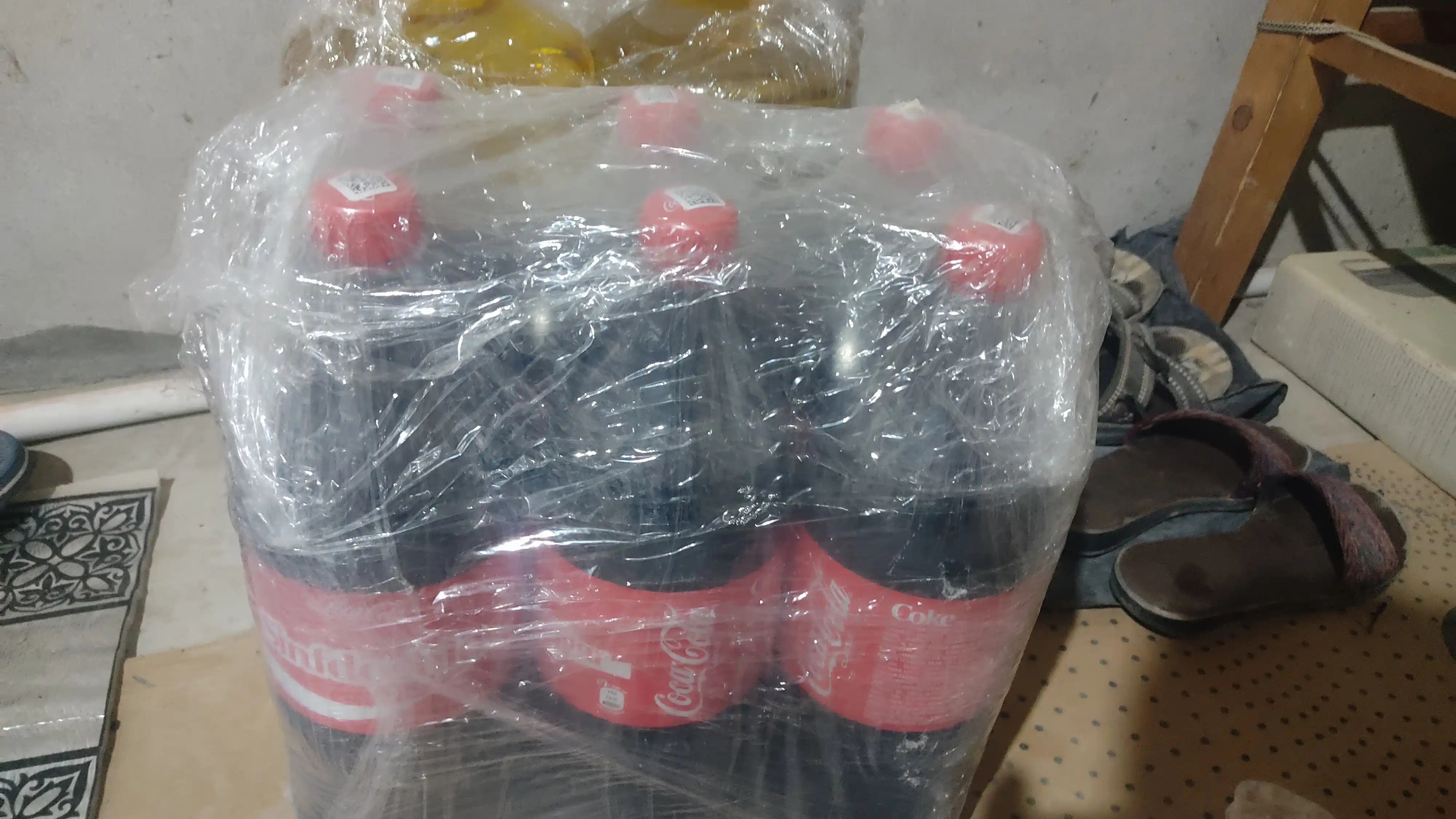 Gazlangan ichimlik Coca-Cola klassik, 1.5 litr * 6 dona