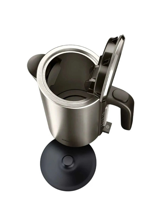 BRAUN WK5200BK 1.7 litrli elektr choynak, po‘lat korpus, avtomatik o‘chirish