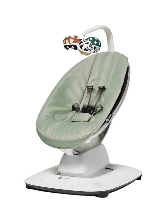 Кресло-качалка 4 moms mamaRoo 5.0, Bluetooth, 5 движений, 4 цвета