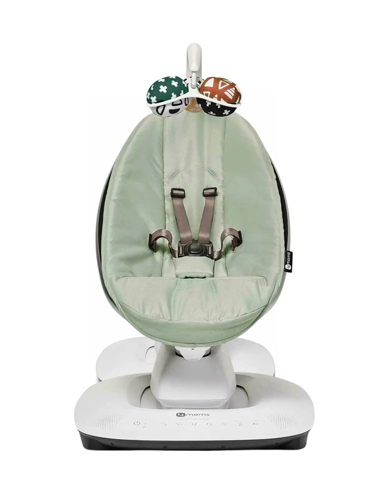 Кресло-качалка 4 moms mamaRoo 5.0, Bluetooth, 5 движений, 4 цвета