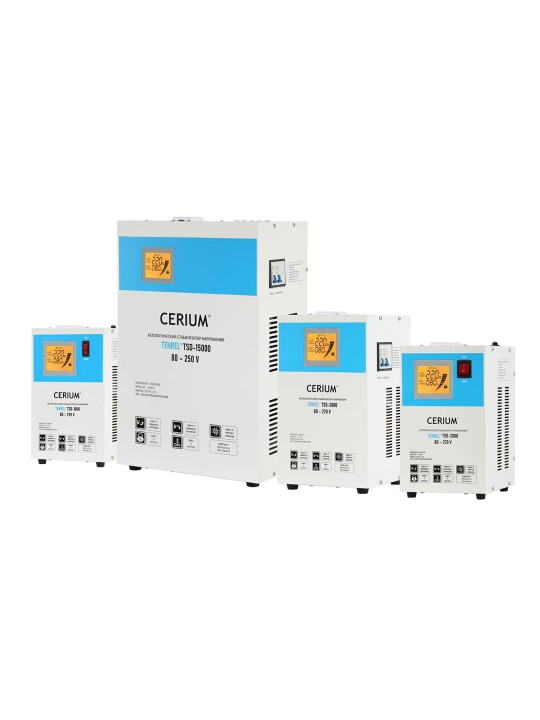 TENREL TSD-2000BA elektromexanik o‘zgaruvchan tok kuchlanish stabilizatori