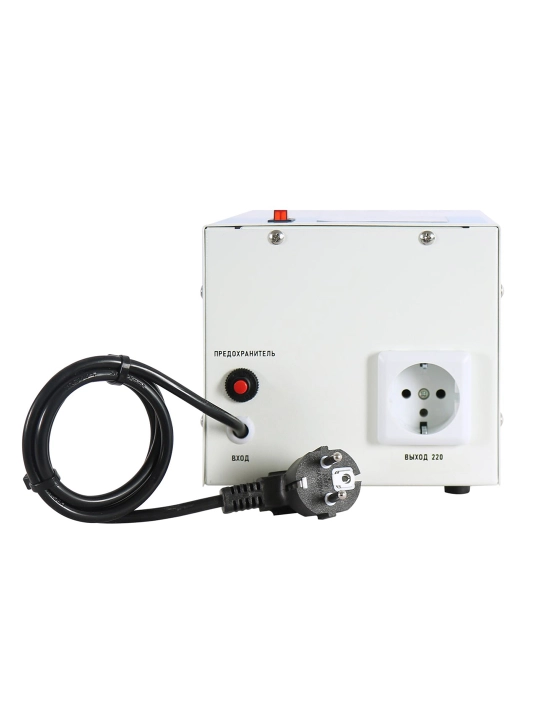 " TENREL" TSD-1000BA elektromexanik kuchlanish stabilizatori
