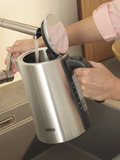 BRAUN WK5205BK elektr choynagi, harorat sozlovi va sensor taglik bilan