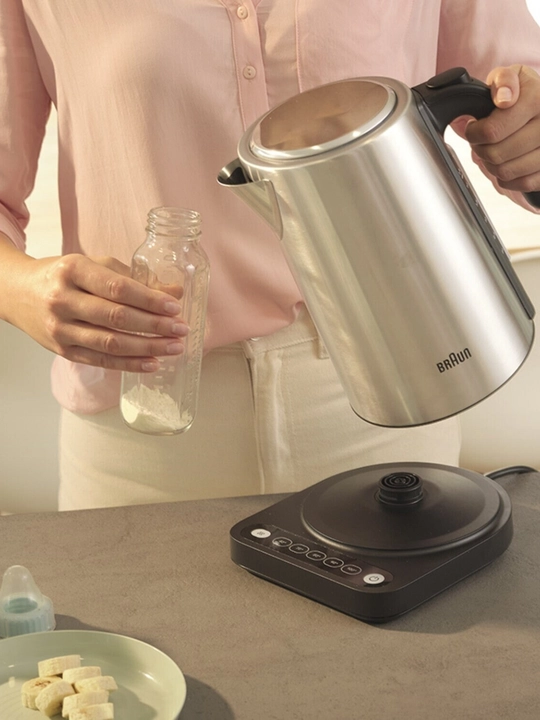 BRAUN WK5205BK elektr choynagi, harorat sozlovi va sensor taglik bilan