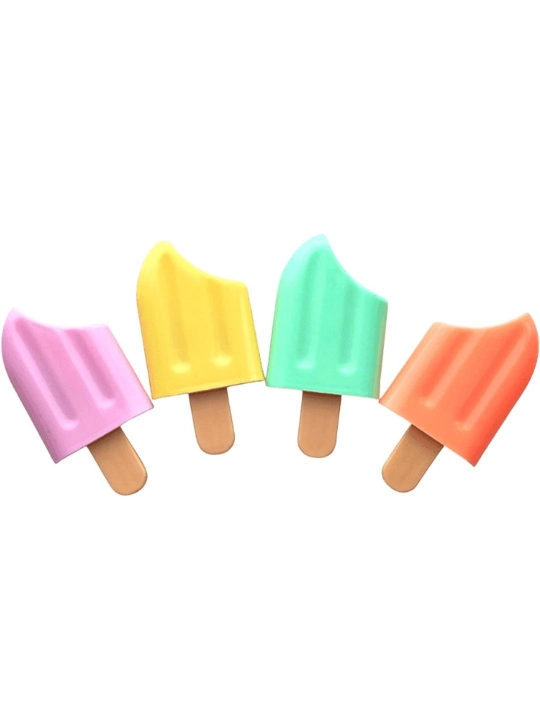 Маркеры для выделения текста, выделение текста, 1,2,4,6 штук