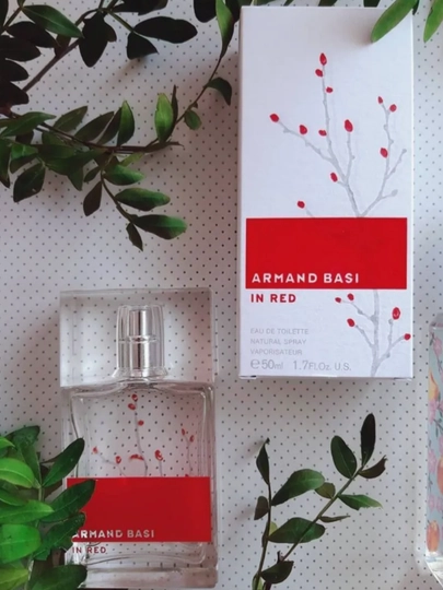 Туалетная вода Armand Basi in Red edt — VELURE-WE73-x