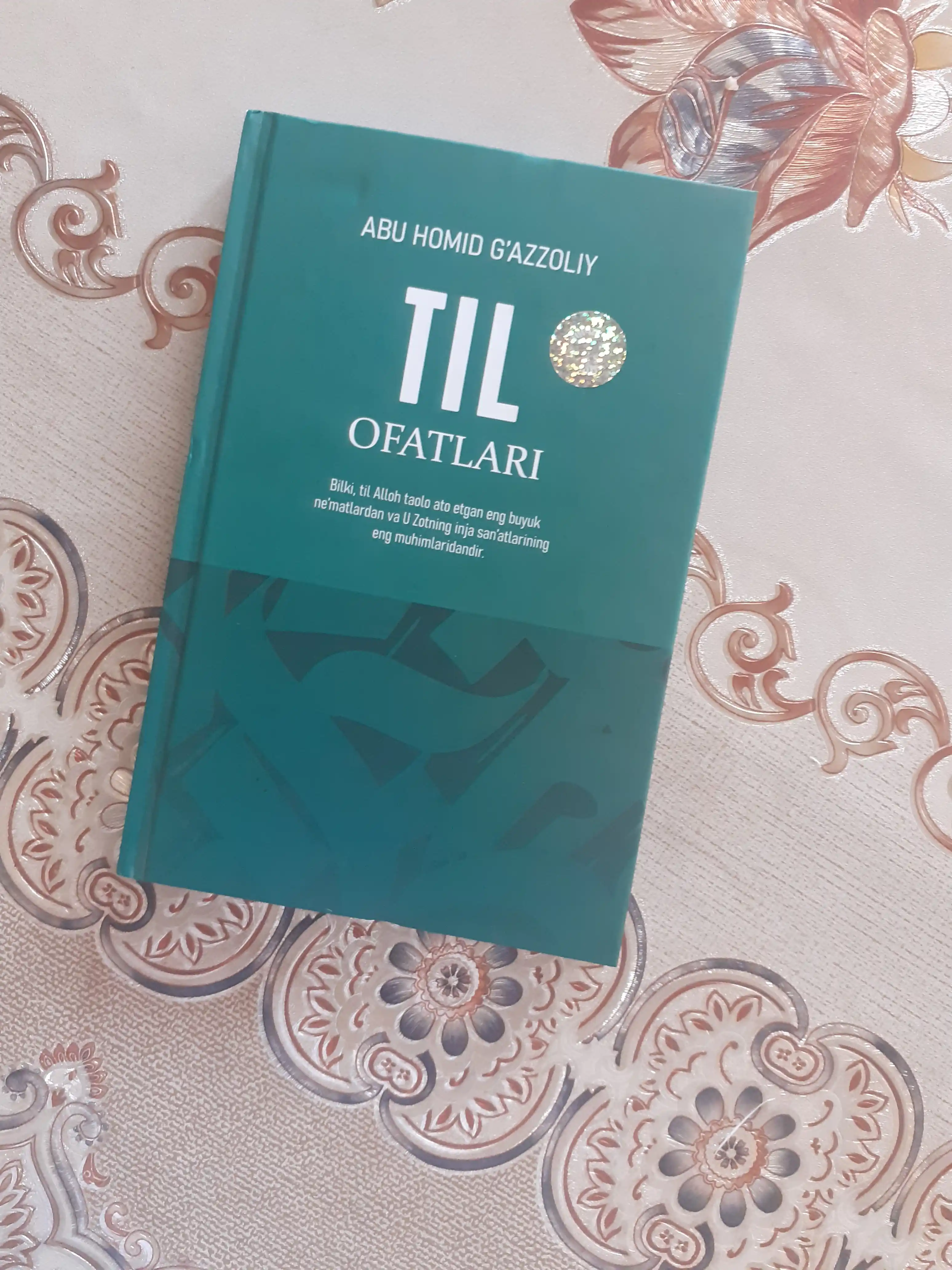 “Til ofatlari” — So‘z bilan halokatga olib boruvchi yo‘l haqida ogohlantiruvchi kitob