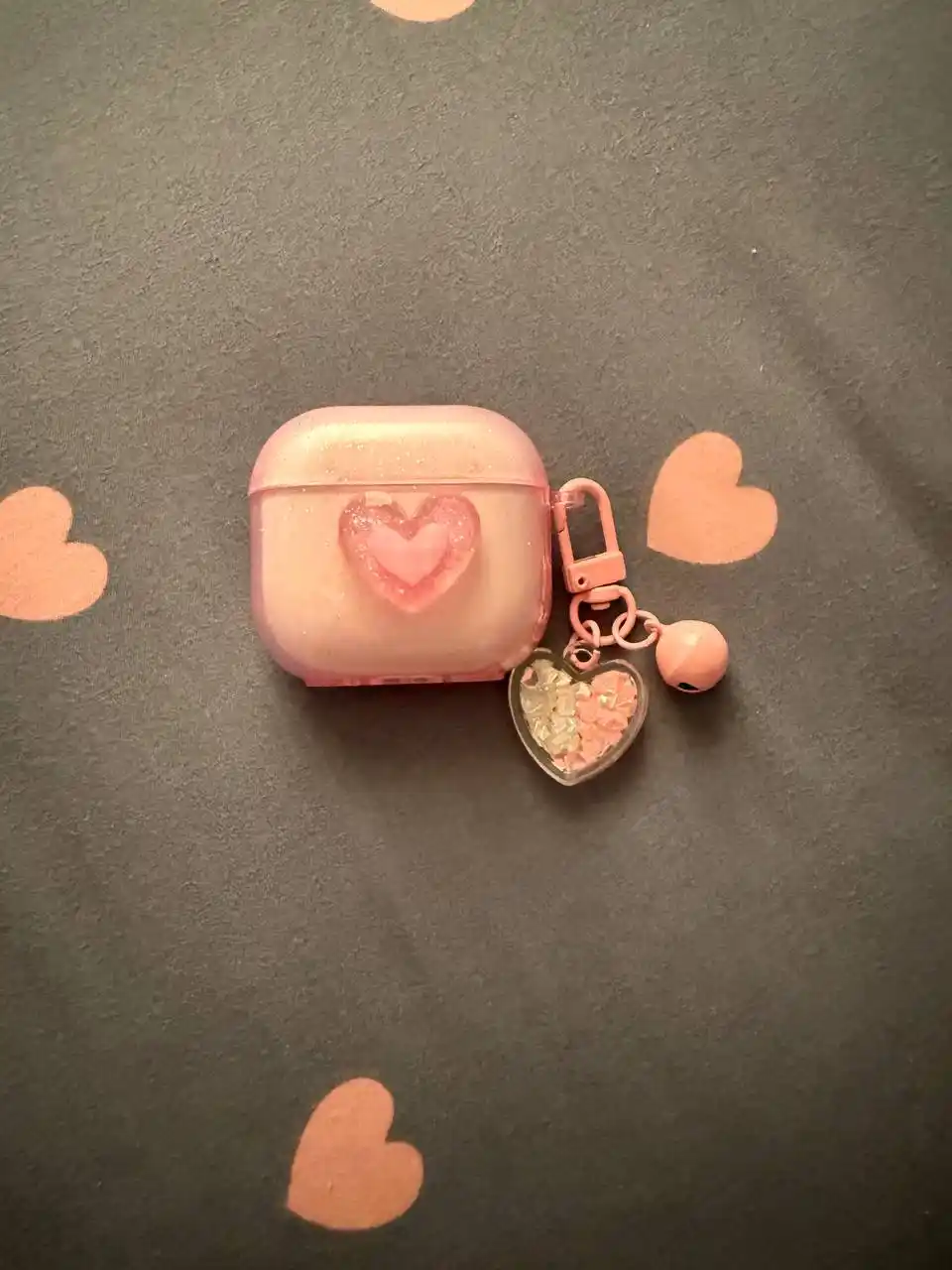 Силиконовый чехол для наушников Airpods