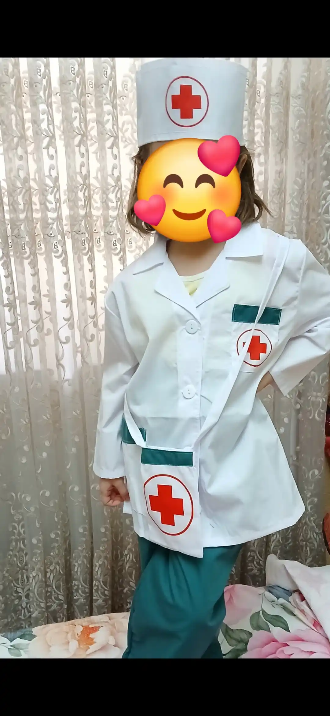 Докторская одежда для девочек